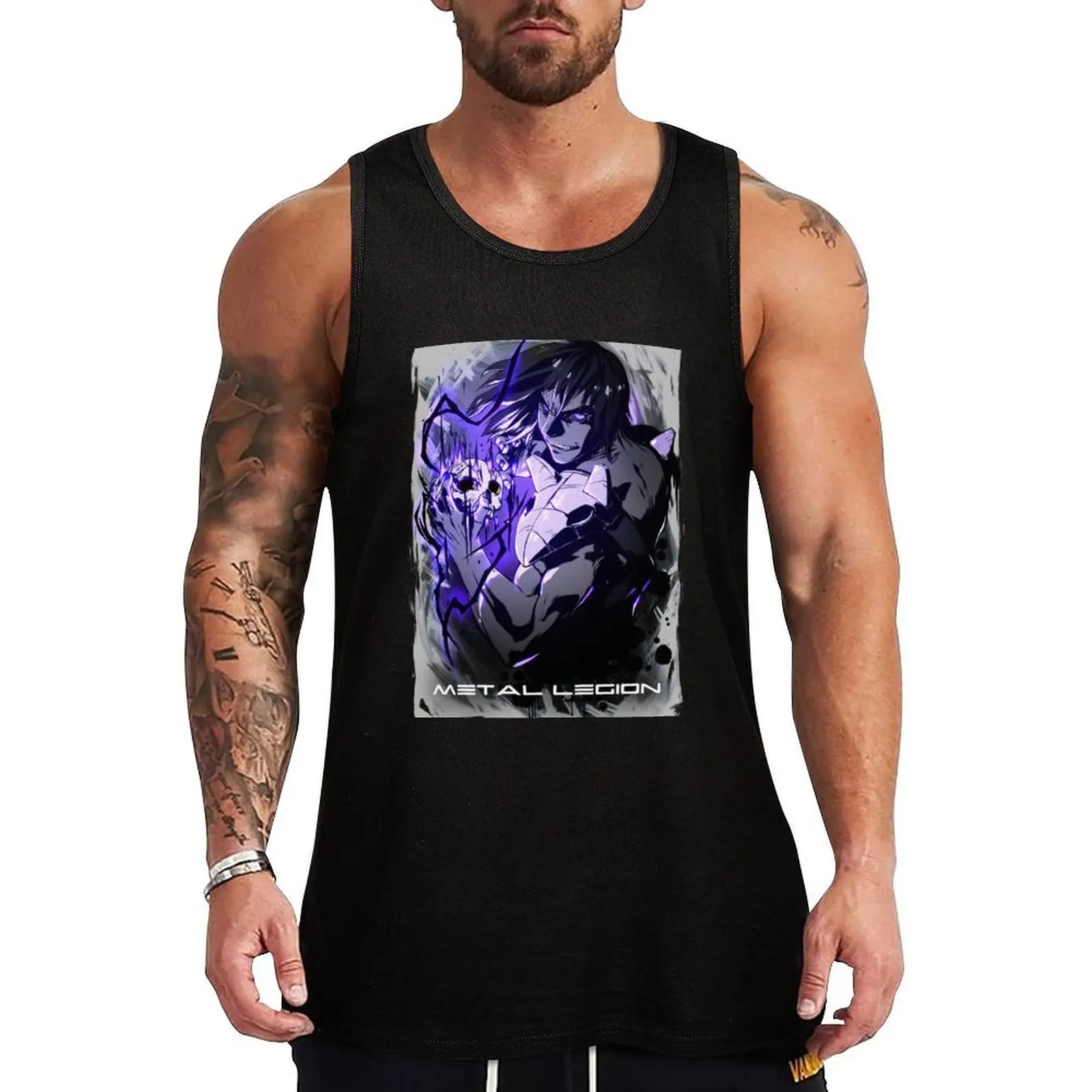 

Anubis Tank Top Casual Soft Tank Top Loose Sleeveless Everyday Shirt