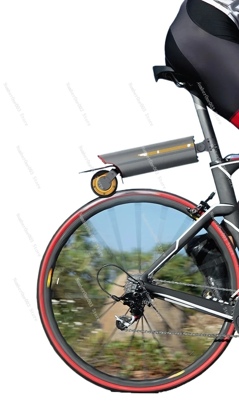 Bicycle Electric Booster With Motor Kit Mountain Bike Motorcycle Second Generation