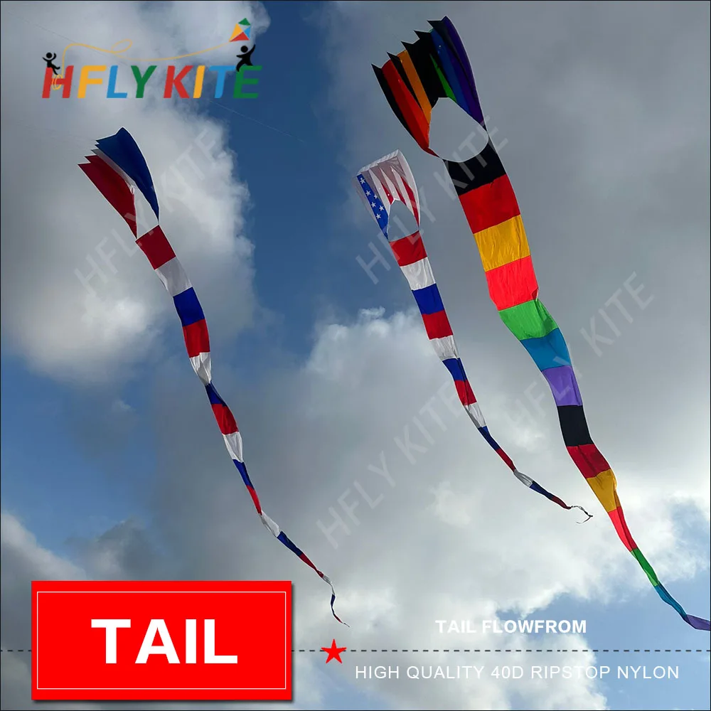 Neuankömmling Schwanz fluss von Ripstop Nylon 40d