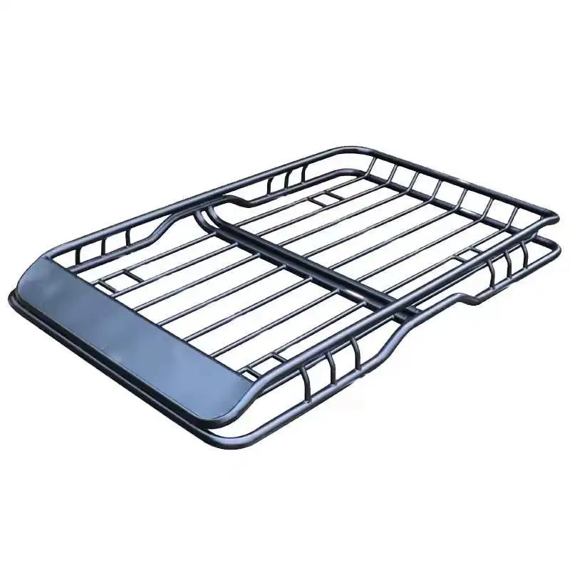 

No punching, no crossbar roof rack, general car luggage rack suv car rack, no crossbar luggage frame, roof