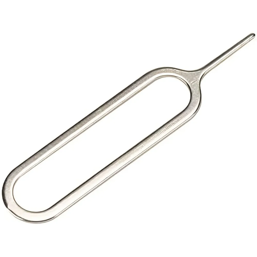 

1PC Universal Stainless Steel SIM Card Ejector Pin Needle Tool for Phone SIM Tray Removal Compatible with All Smartphones