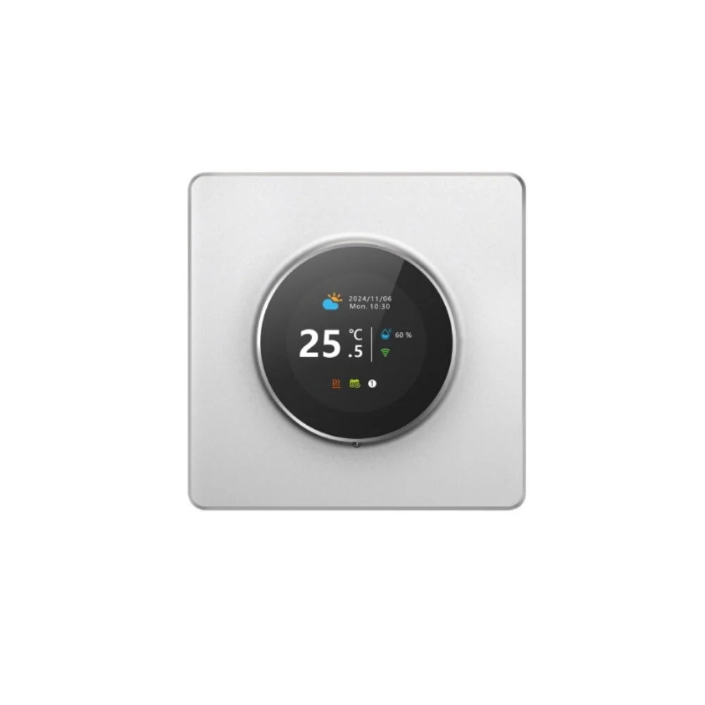 Smart Thermostat with Precise Temperature Management for Floor Heating Systems Compatible with Water Electric and Gas