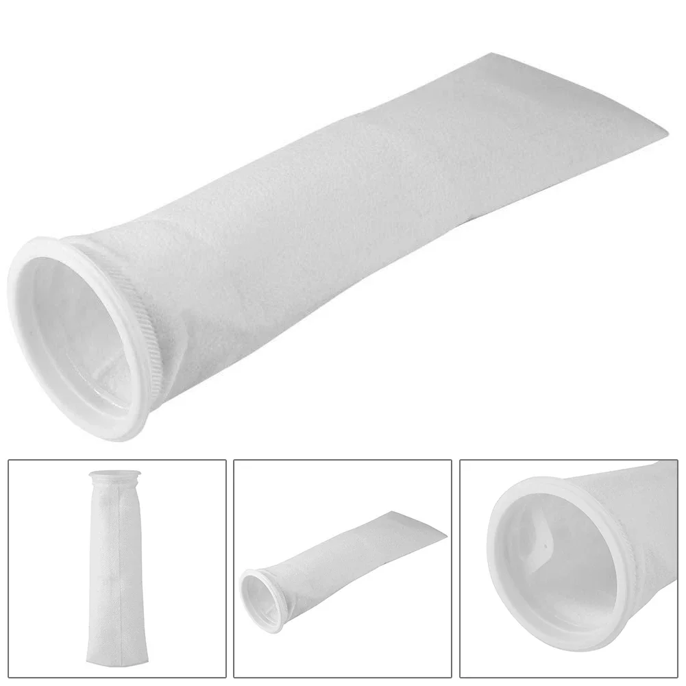 

Filter Stocking Filter Bag Reusable CAP 100 Μm Filter Bag Filter Stocking For Mounting In IBC Rainwater Filter Bag