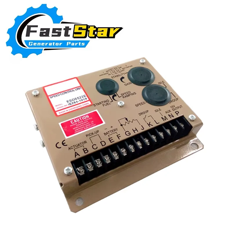 Kit Xeon ESD5500E ESD5550E ESD5522E ESD5221 ESD5220 ESD5221 ESD5111 ESD5570E ESD5131  Diesel Engine Speed Control Unit Governor