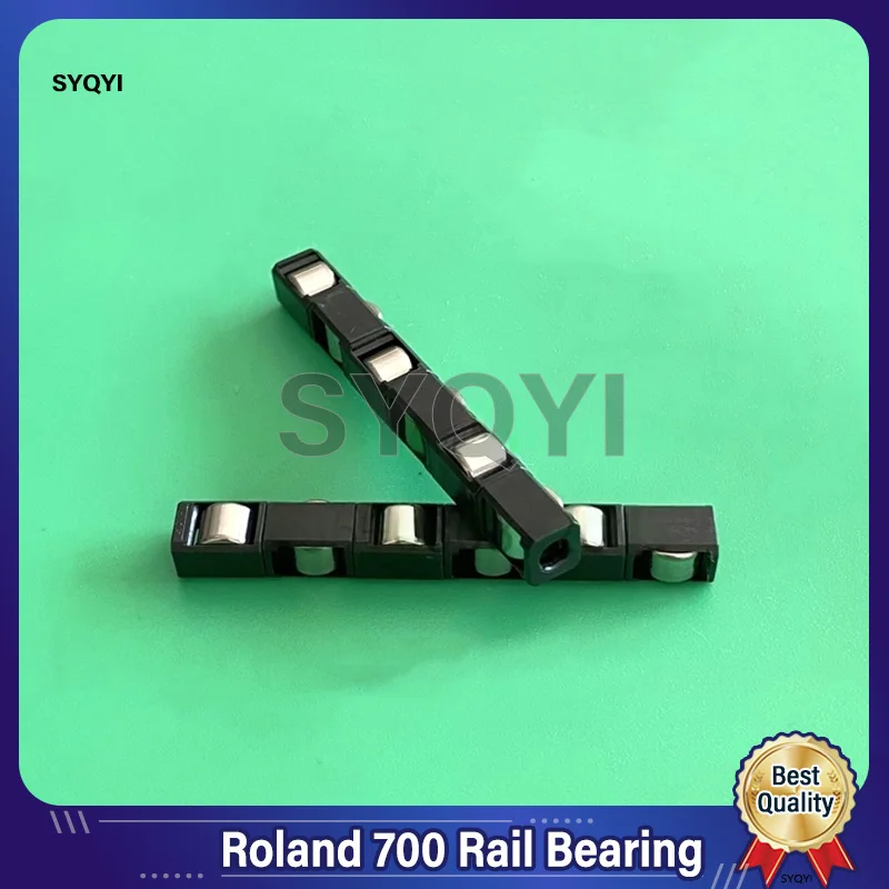 

Детали печатной машины Roland — Рельсовый подшипник Roland 700 — Шарикоподшипник — Линейный подшипник 700