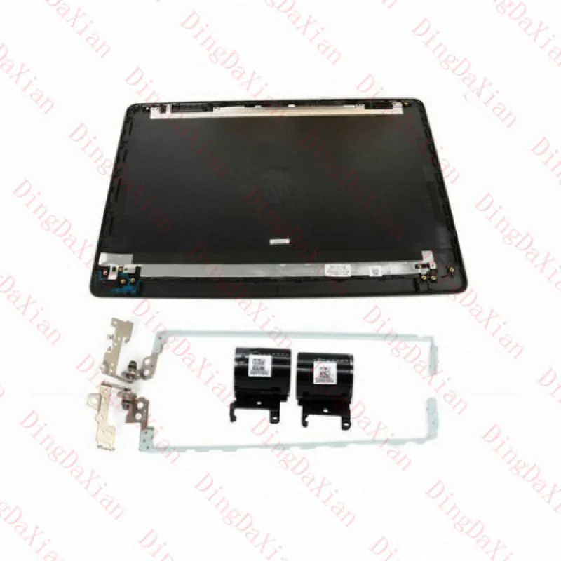 

LL New Black For HP 15-BS 15T-BR 15-BW Back Cover+Hinges+Hinge Cover 924899-001