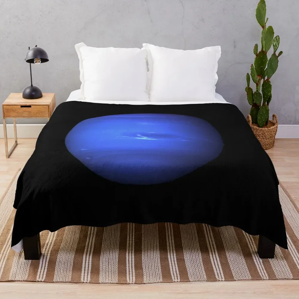 

Neptune Throw Blanket Fuzzy Plush Throw Blanket for Sofa Chair
