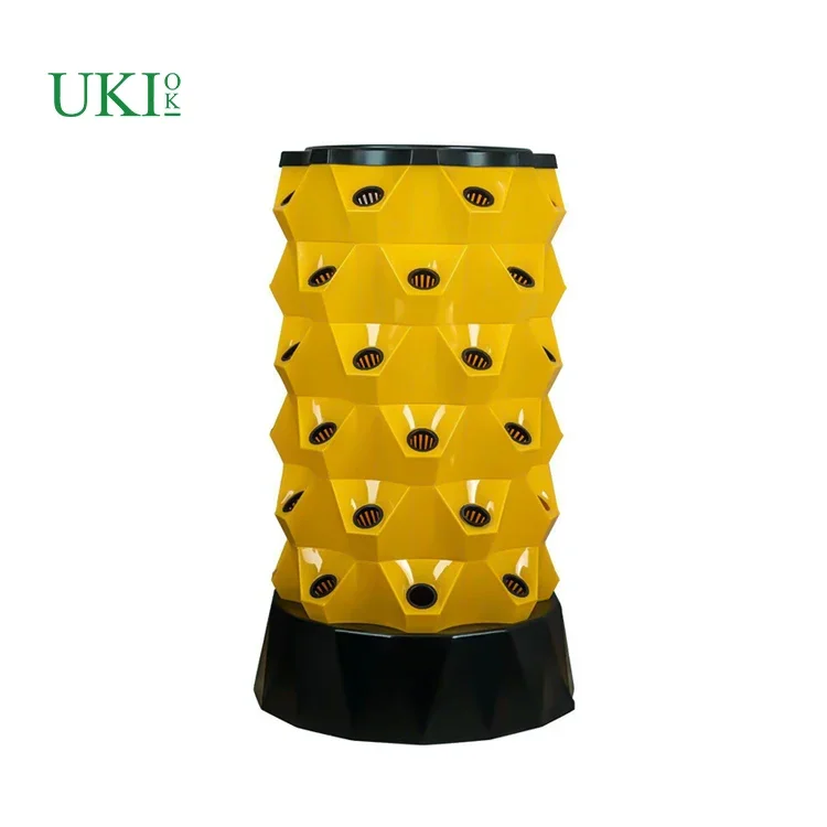 DIY New Agricultural Pineapple Aeroponic Garden Hydroponic Vertical Tower Growing System image 3