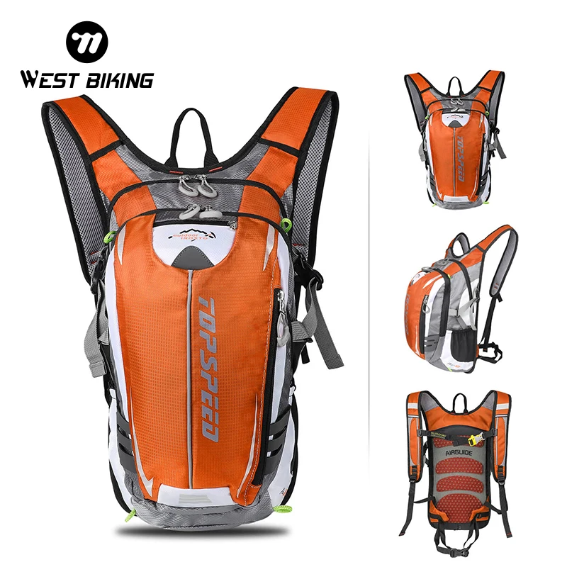 WEST BIKING Cycling Backpacks 18L Outdoor Rucksacks Camping Hiking Trekking Bag  Adjustable Multifunctional Pack Travel Supplies