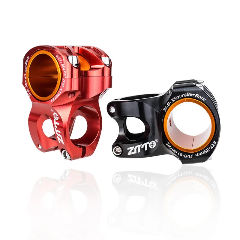 

MTB 50mm Stem CNC 35mm 31.8mm Handlebar Bicycle Ultralight 0 Degree Rise Durable DH AM Enduro 28.6mm Steerer Mountain Bike
