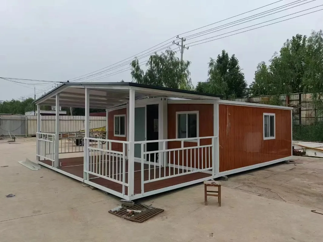 Fast Install Foldable Modular House No Professional Tools Needed Labor Saving Assembly Portable Prefab Building For Short Team