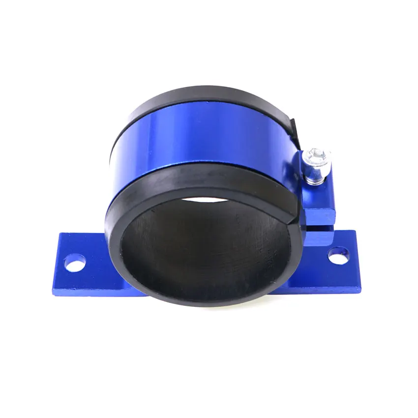 50mm Single External Oil Pump Fixing Bracket Car Support Fuel Pump Mounting Holder Filter Clamp