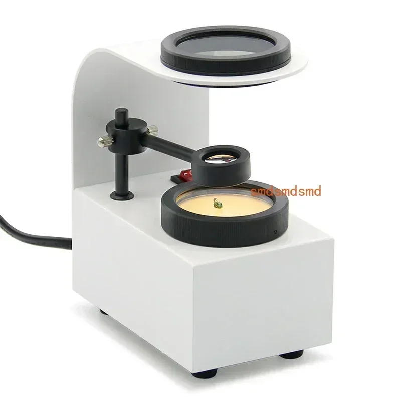 Portable Gemology Lab Observation Tools Table Gem Polariscope With Mountable Conoscope