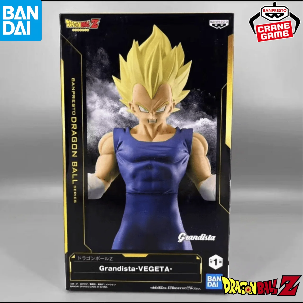 

Оригинал в наличии BANDAI NAMCO BANPRESTO Dragon Ball Z Grandista VEGETA Фигурка Аниме Фигурки ПВХ Кукла Дети для игрушек Подарки