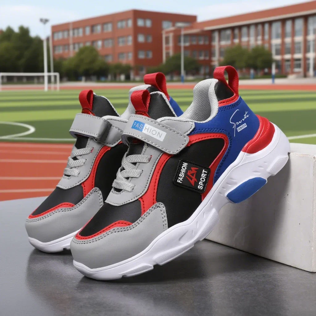 

Sneakers Shoes for Girls Summer Children's Fashion Sports Boys Running Breathable Outdoor Lightweight Casual School Kids Shoes
