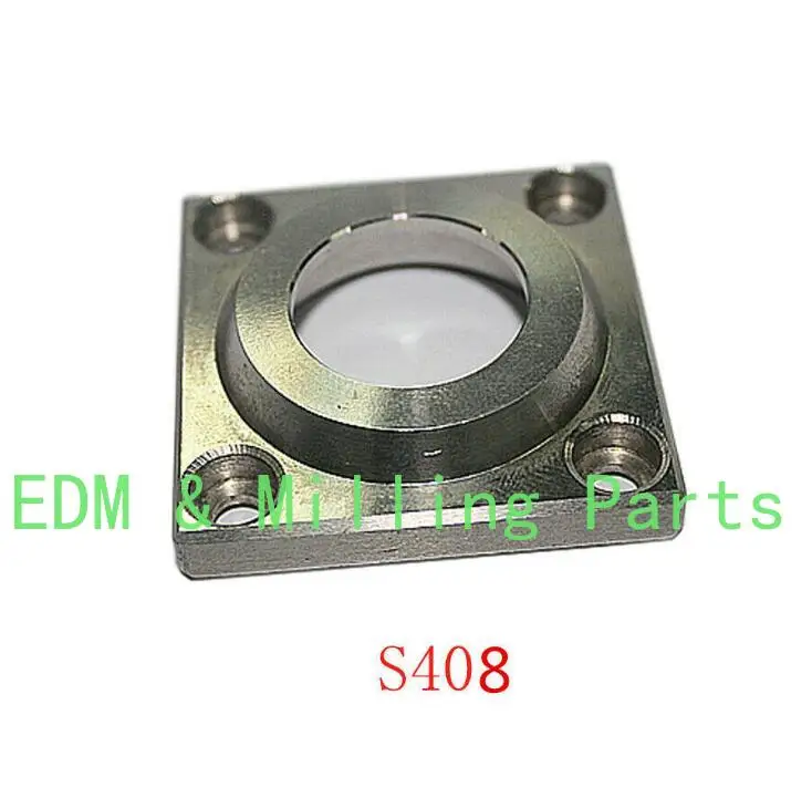 

CNC EDM Wire S408 Lower Sprinkler Water Stainless Steel Cover For Spark Machine Service