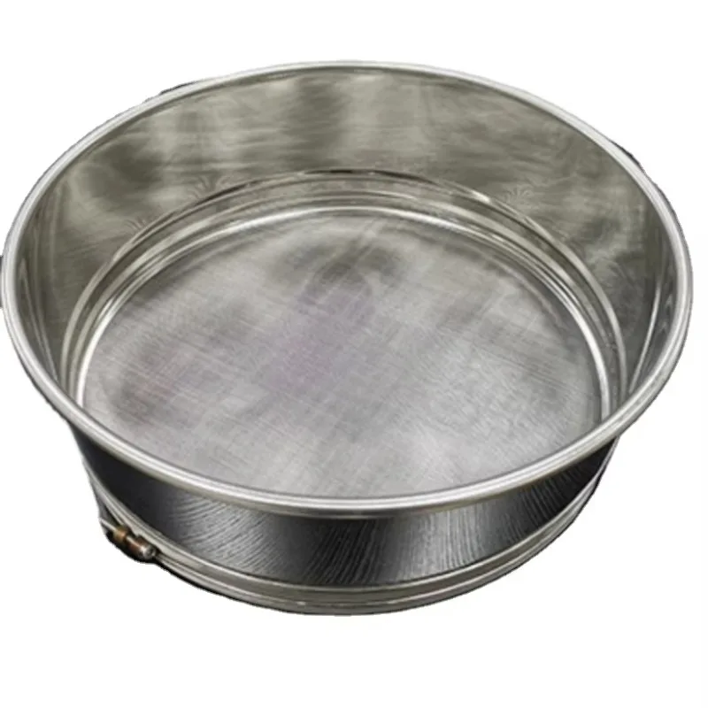 منخل شبكي 10 ~ 200 ميكرون بشبكة مختلفة وحجم. شاشة تهتز الشاشة