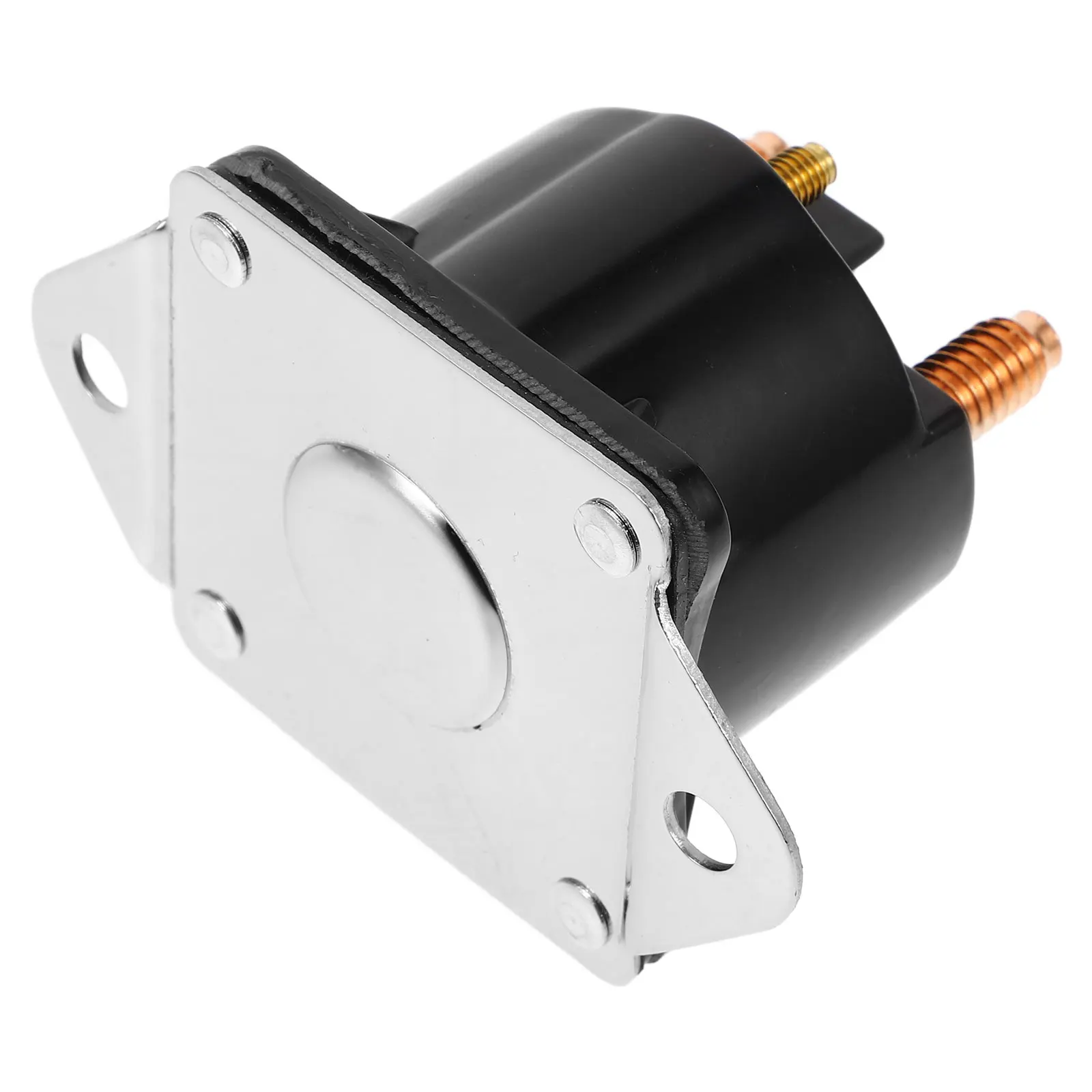 

12V Winch Solenoid Relay Replacement 4-Terminal Motor Reversing Switch For Atv Utv Construction Vehicles Relay For Winch