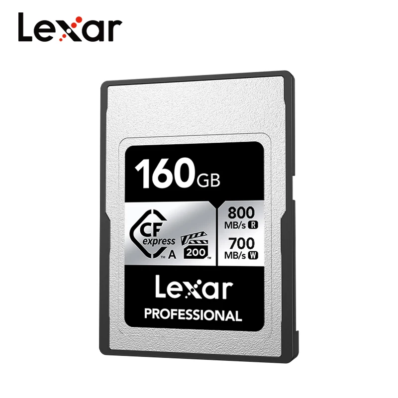 بطاقة ذاكرة Lexar Professional CFexpress من النوع A VPG 200 CFE مع قارئ 160 جيجابايت 320 جيجابايت بحد أقصى 1750 ميجابايت/ثانية CF A لكاميرا الأغنية