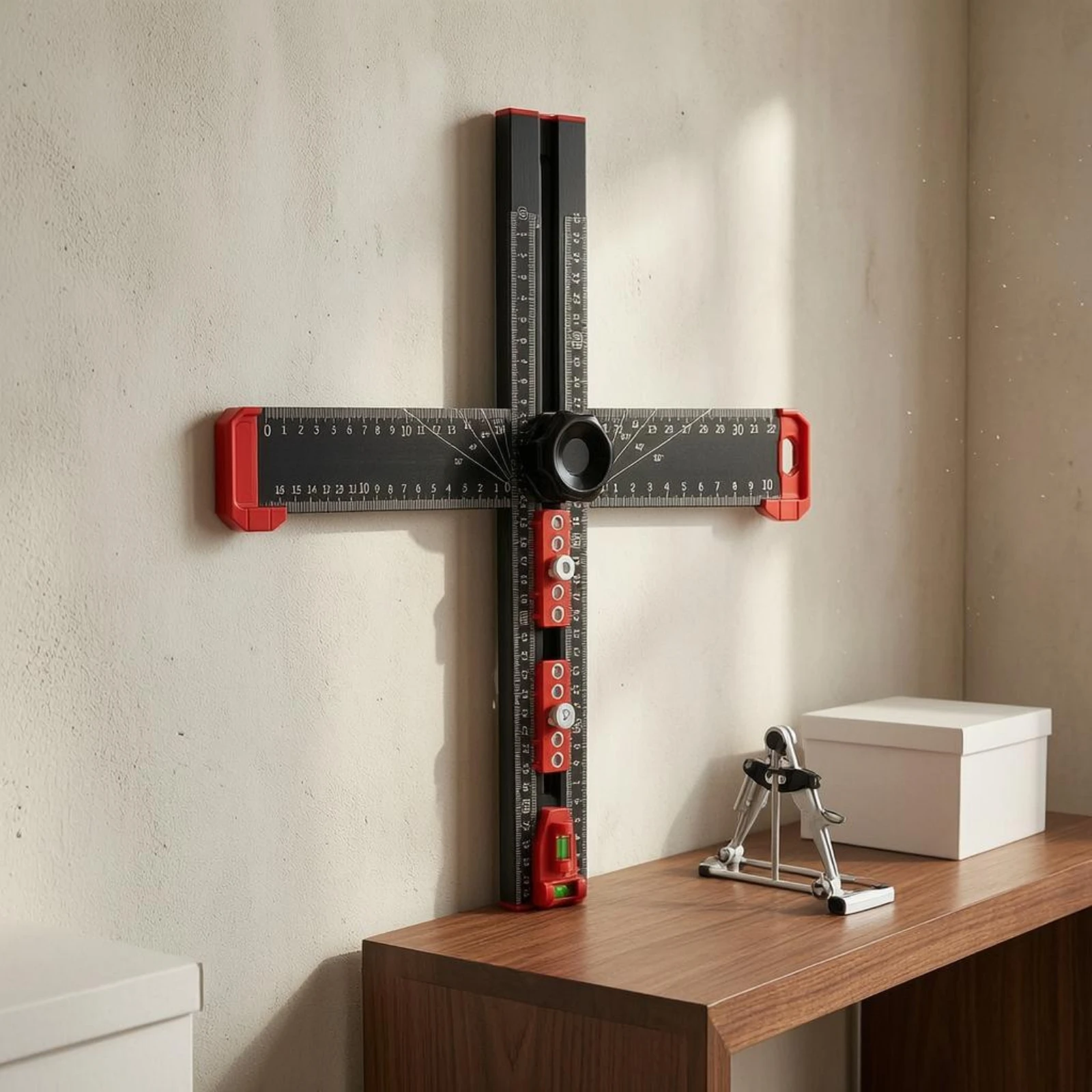 Positioning Ruler Multifunctio - Power Tools Aldi review and price
