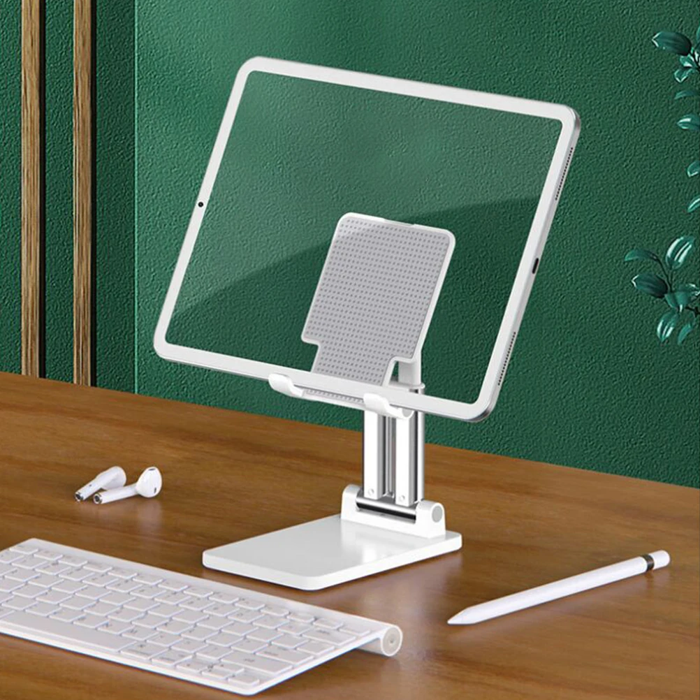 

Adjustable Holder Double Tablet Support Holder Pole Support Multi Adjustable Tablet St angle Phone Rack Charging