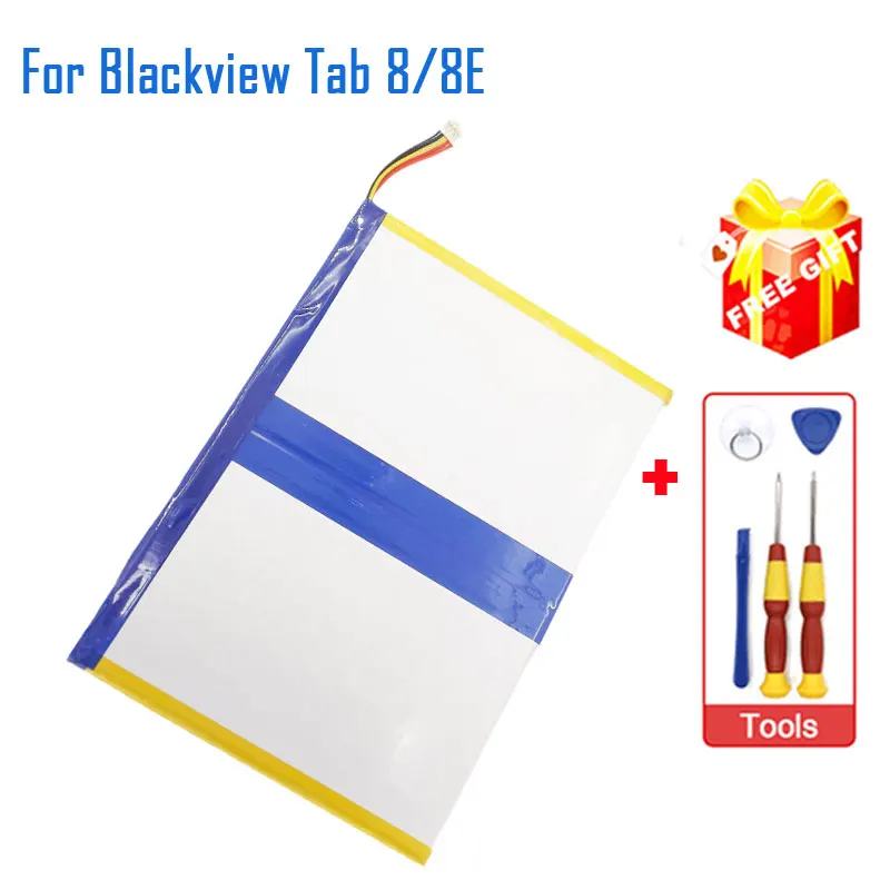

New Original Blackview Tab 8 Battery Inner Buile in Tablet Battery Replacement Accessories For Blackview Tab 8E Tablet