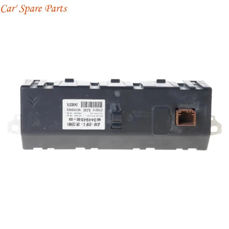

Y4UA Red Screen USB Powered Double Zone Car Display 9804494380 Multifonction Display