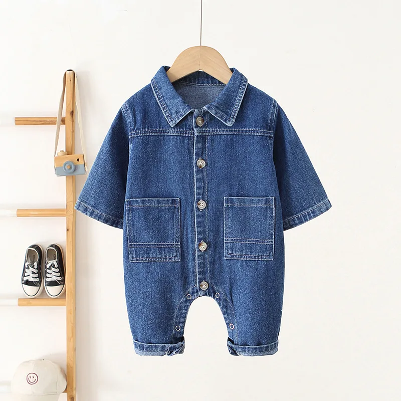 Stylish & Comfortable Jean Peter Pan Rompers for Babies: A Parent's Guide to Choosing the Perfect Fit
