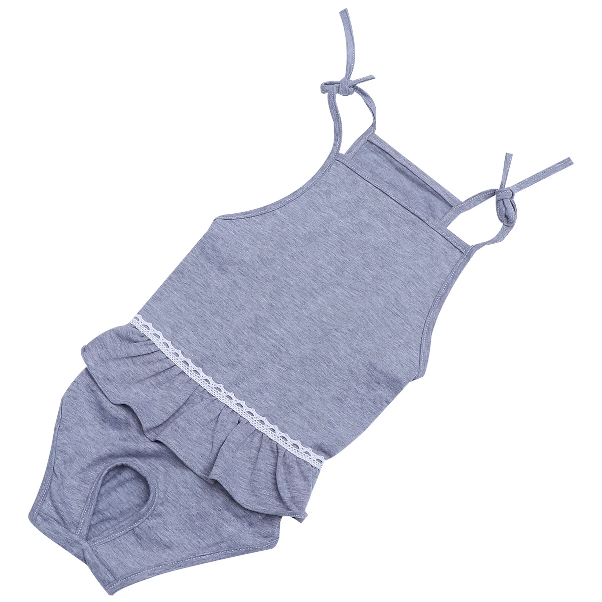 

1Pcs Dog Period Pants Female Pet Diaper Size -Piece Light Grey Sanitary Pants Pets Underwear Health Safe Durable