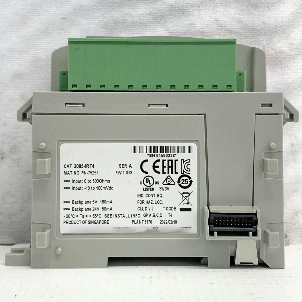 Baru dalam kotak Module 2085IRT4 Micro800 4 Channel TC/RTD modul Input