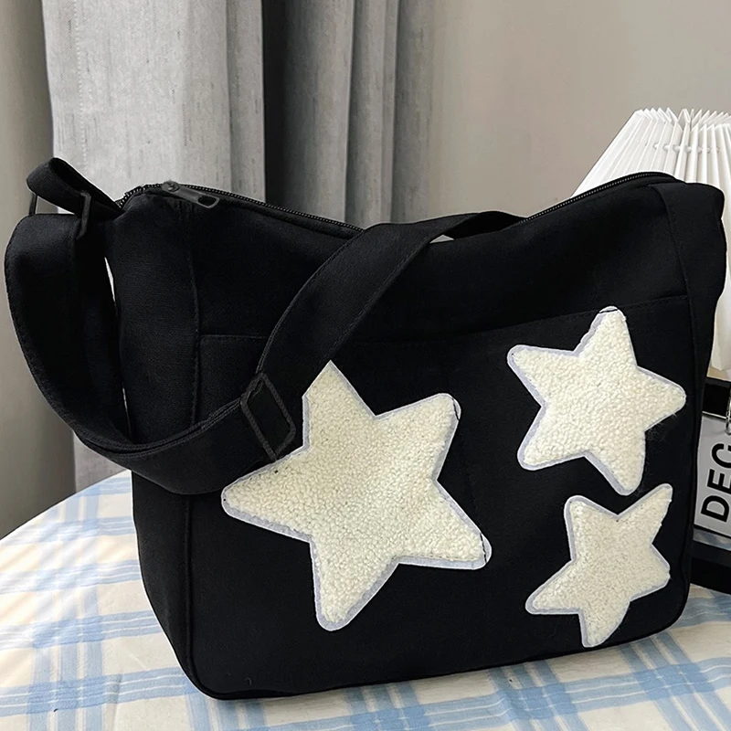 

Men's and women's single-shoulder bags, commuting bags, simple and niche cross-body bags, canvas bags, Bandolera bags