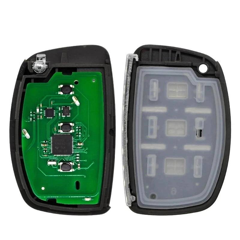 DIYKEY 95440-D3510 433MHz 4 Nút Thông Minh Chìa Khóa Móc Khóa Từ Xa Fob Dành Cho 2018 2019 2020 Xe Hyundai Tucson FCCID: TQ8-FOB-4F11