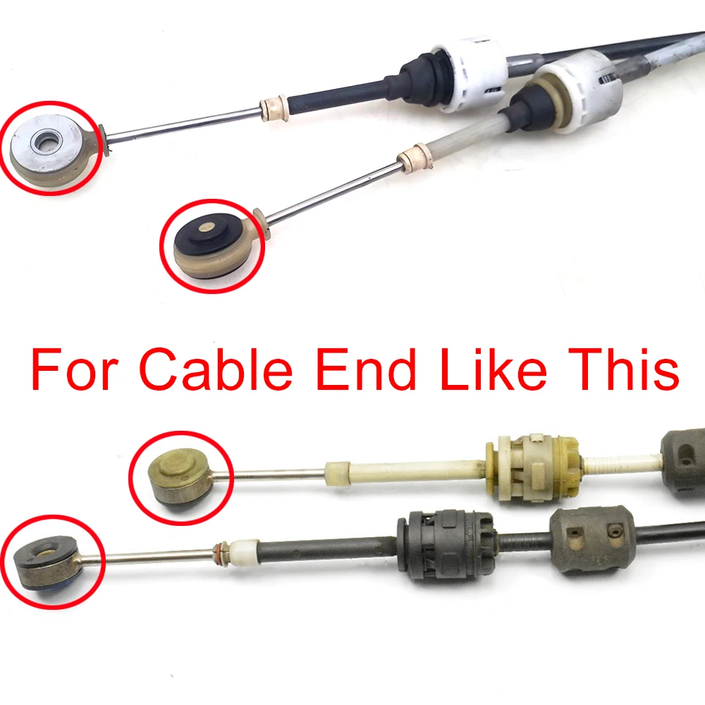 2kit علبة التروس شيفتر رافعة محدد محول جروميت إصلاح كابل الربط نهاية قضيب جلبة ل Vaxhaull/أوبل أسترا H M32 2003-2010