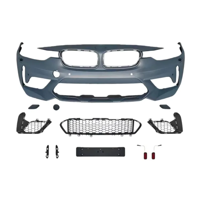 

Wholesale M3CS Style Full Body Kit For F30 2013-2018 Refit Kit Including Front Bumper, Rear Bumper, Grille, Auto Body Parts