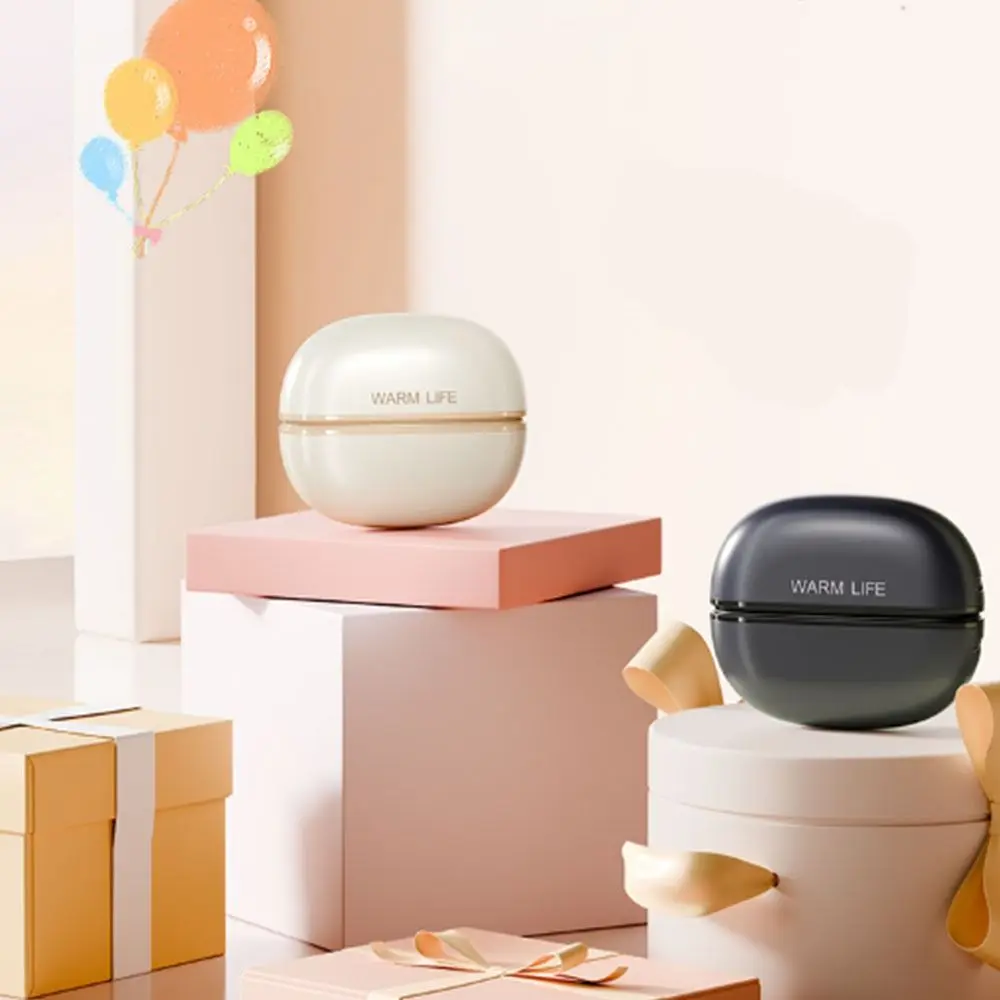 

2-в-1 дизайн электрический теплый сокровище перезаряжаемый долговечный грелка для рук безопасный нагрев магнитный присоска карманный обогреватель