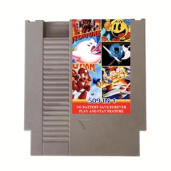 Legendary Games 509 in 1 Game Cartridge for NES Console 1024MBit Flash Chip In Use Game Card Chip Memory No Battery Save Forever