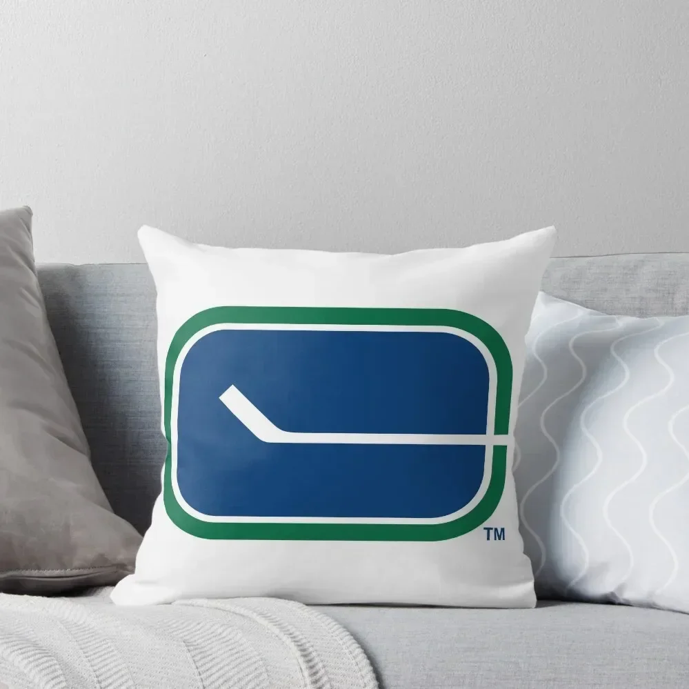 

Vancouver hockey Throw Pillow Christmas Pillow Cases Anime Cushion Cover Set pillow