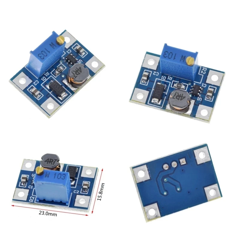 Регулируемая конструкция 2-24 в a 2-28 в, 2A, DC-DC, SX1308