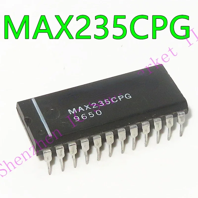 1pcs/lot MAX235CPG MAX235 DIP24