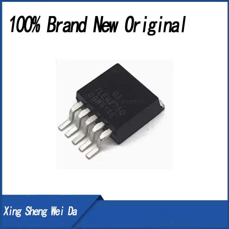 

100% New 10 piece TLE4275 TLE4275Q Automotive Instrument 5 V Low Fall Transistor Regulator