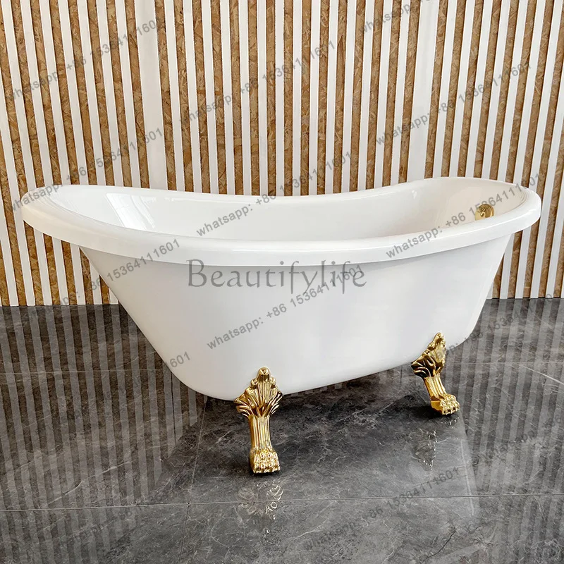 Independent hotel bed and breakfast bath spa classical concubine, acrylic concubine bath