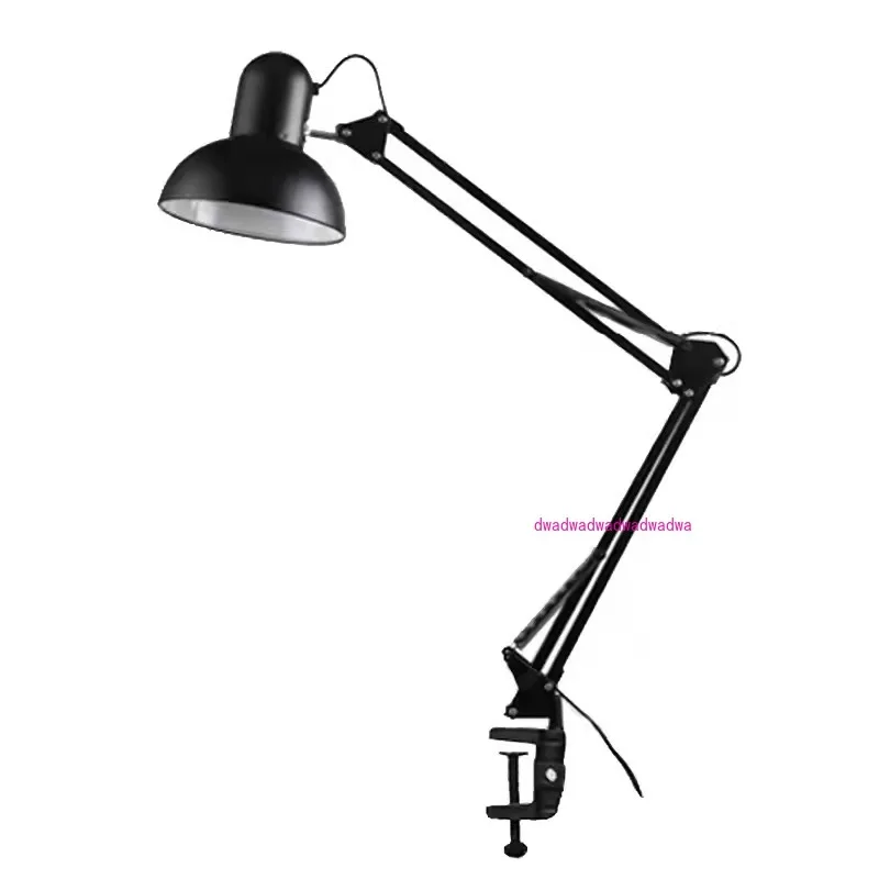 Long arm eye protection manicure eyelashes table lamp shooting clip bedside learning work maintenance painting