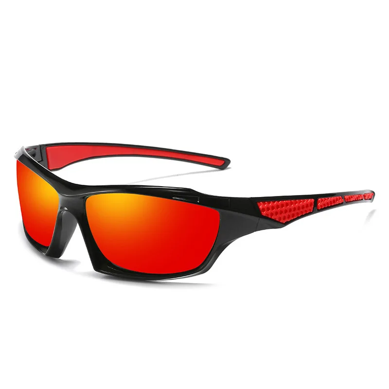 Sport Sonnenbrille für Männer Polarisierte Radfahren Outdoor Männliche Sonnenbrille Gelb Nachtsicht Brillen Sonnenbrille Lentes De Sol Hombre – Detail 8