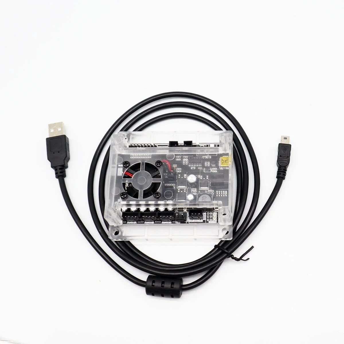 Scheda Di Controllo GRBL 1.1 Aggiornata Per CNC E Laser – 3 Assi, USB, Ventola E Supporto Offline Per 1610/2418/3018