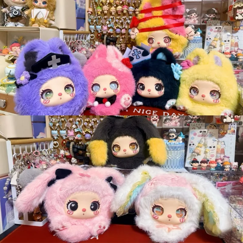 2025 New Original Trend Liila'S Marshmallow Bunny Bag Series Blind