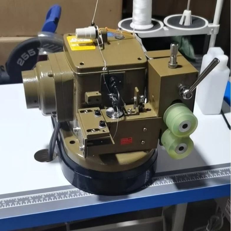 Leather drawstring machine One machine Multi-purpose single needle automatic fiber machine