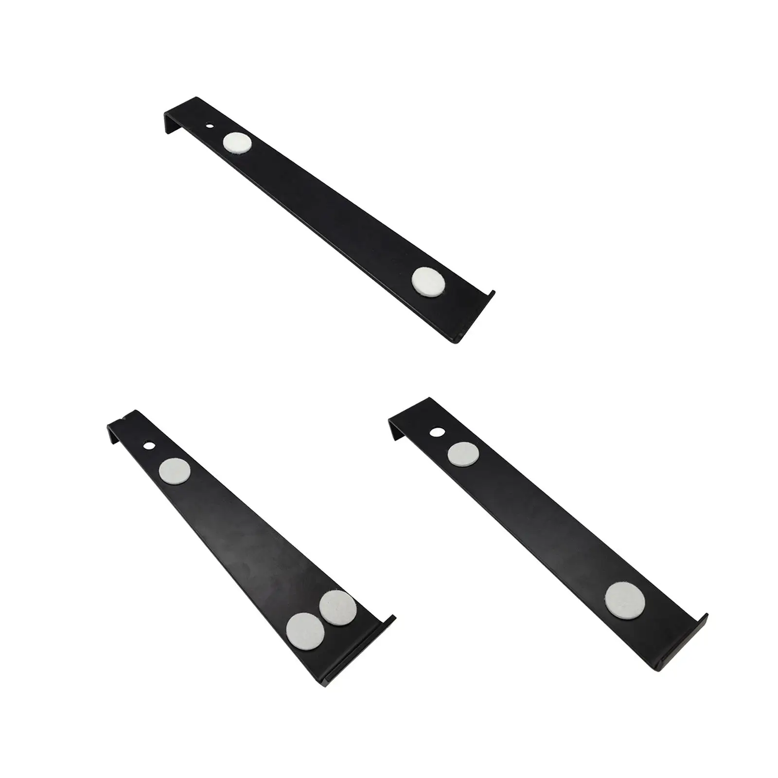 Heavy Duty Pull Bar Wood Flooring Installation Tool Steel Black for Vinyl Plank Flooring Wood Floors Laminate Plank Easy to Use