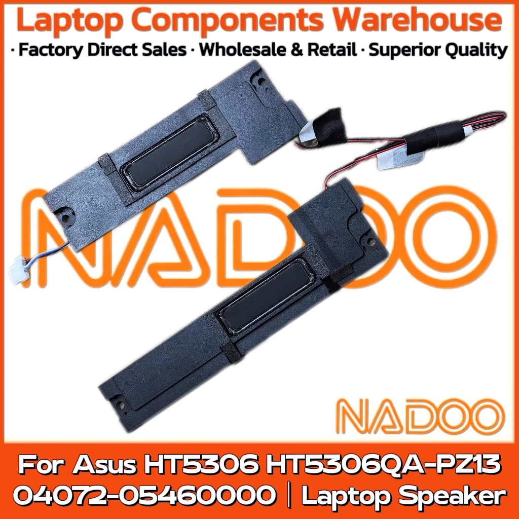 

New Original Laptop Notebook Audio Speaker For Asus HT5306 HT5306QA-PZ13 built-in speaker horn audio 04072-05460000
