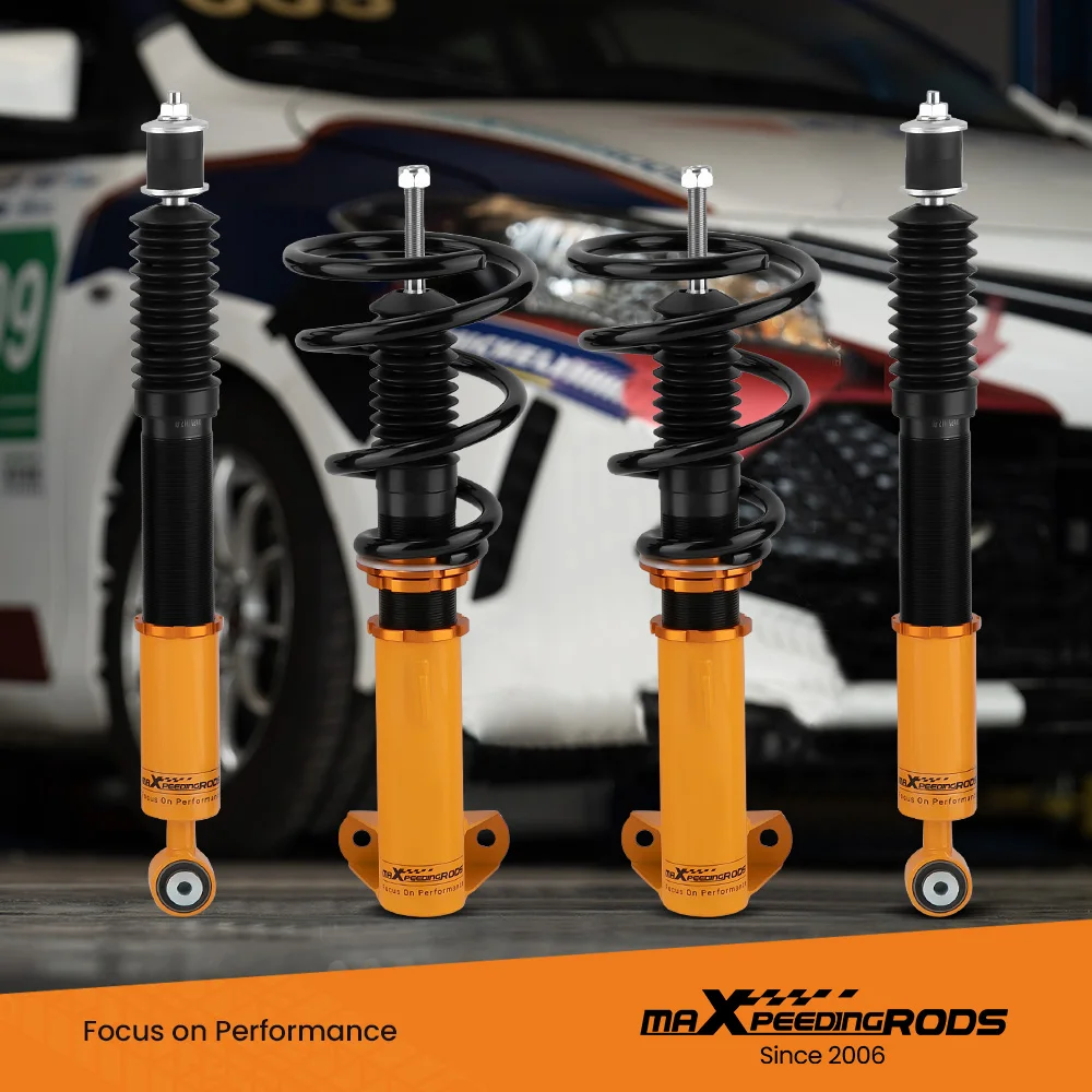 

Racing Coilovers Suspension Kit for Mercedes CLK A209 C209 02-10 V4 RWD