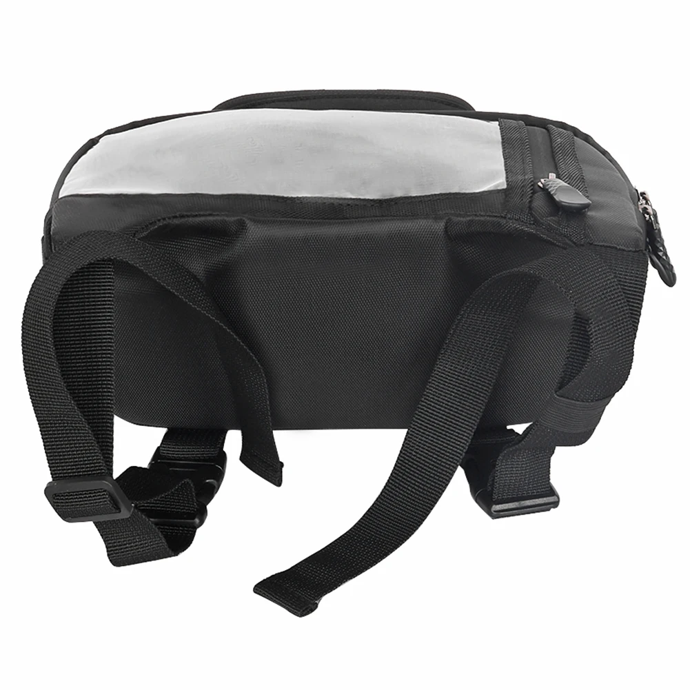 

Сумка на руль мотоцикла с сенсорным экраном, большая вместительная передняя сумка для мотоцикла, многофункциональная водонепроницаемая сумка для электрического велосипеда, мотоцикла